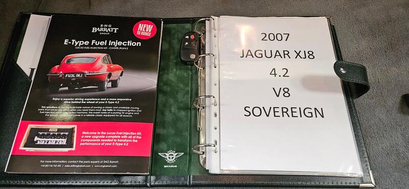 JAGUAR SOVEREIGN